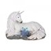 Statueta unicorn cu cristale Liniste 20 cm